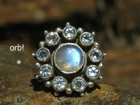 Enhance Your Intuition with Moon Magic Opak Rings